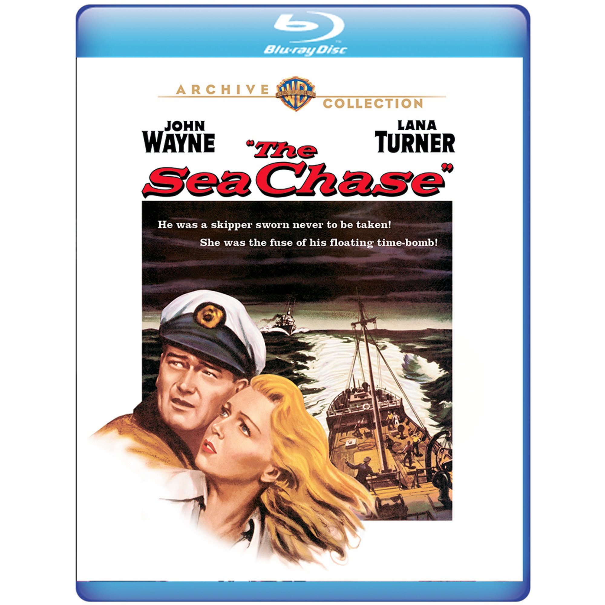 The Sea Chase [Blu-ray]