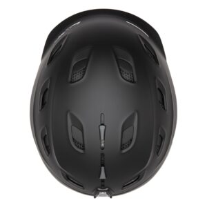 Smith Vantage Helmet for Women – Adult Snowsports Helmet with MIPS Technology + Zonal Koroyd Coverage – Lightweight Protection for Skiing & Snowboarding – Matte Black, Medium