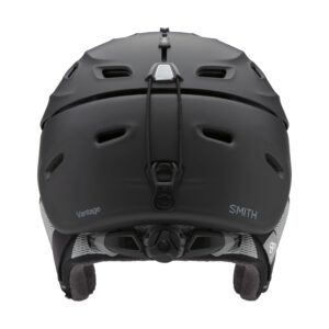 Smith Vantage Helmet for Women – Adult Snowsports Helmet with MIPS Technology + Zonal Koroyd Coverage – Lightweight Protection for Skiing & Snowboarding – Matte Black, Medium