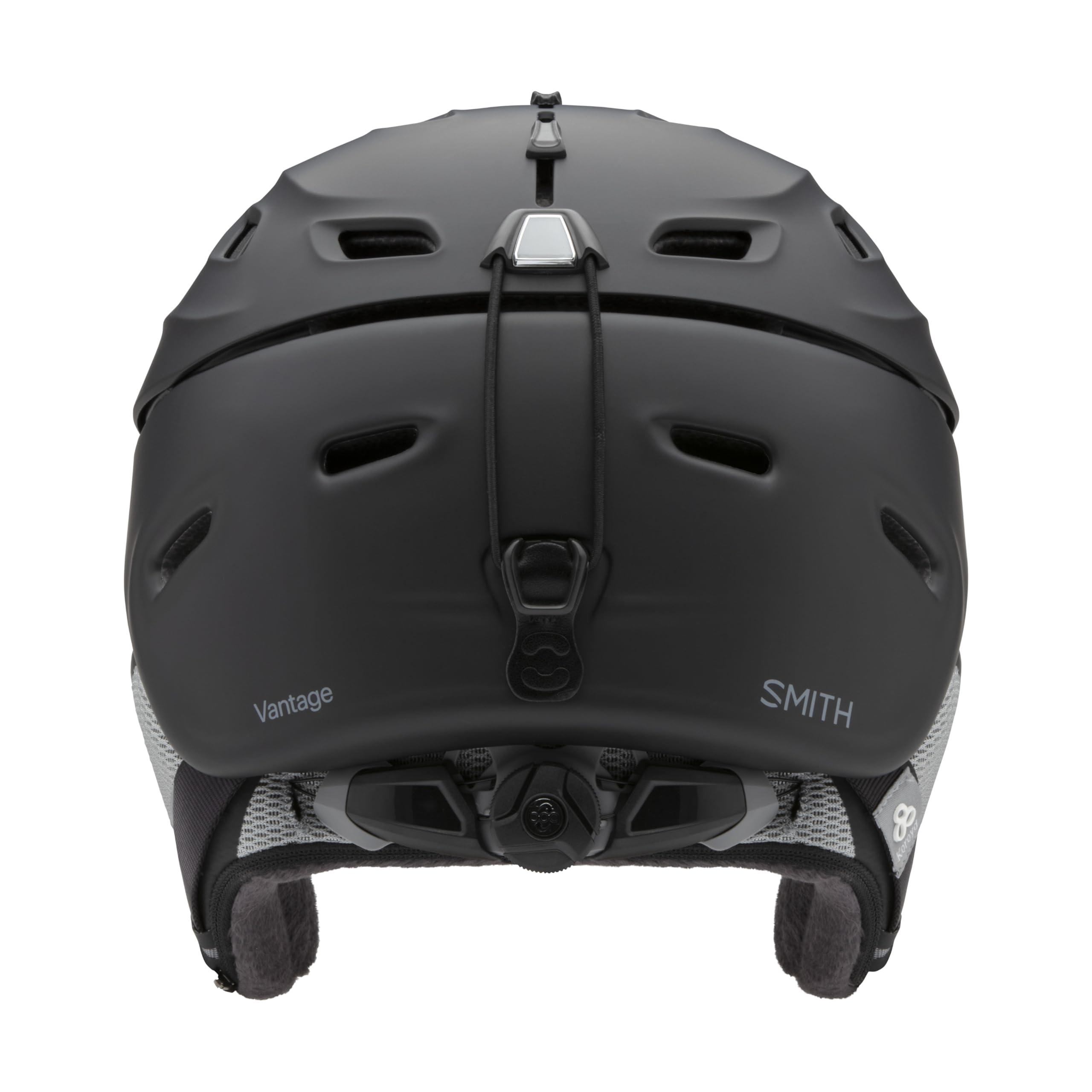 Smith Vantage Helmet for Women – Adult Snowsports Helmet with MIPS Technology + Zonal Koroyd Coverage – Lightweight Protection for Skiing & Snowboarding – Matte Black, Medium