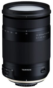 tamron b028n 18-400 mm f3.5-6.3 di ii vc hld lens for nikon - black