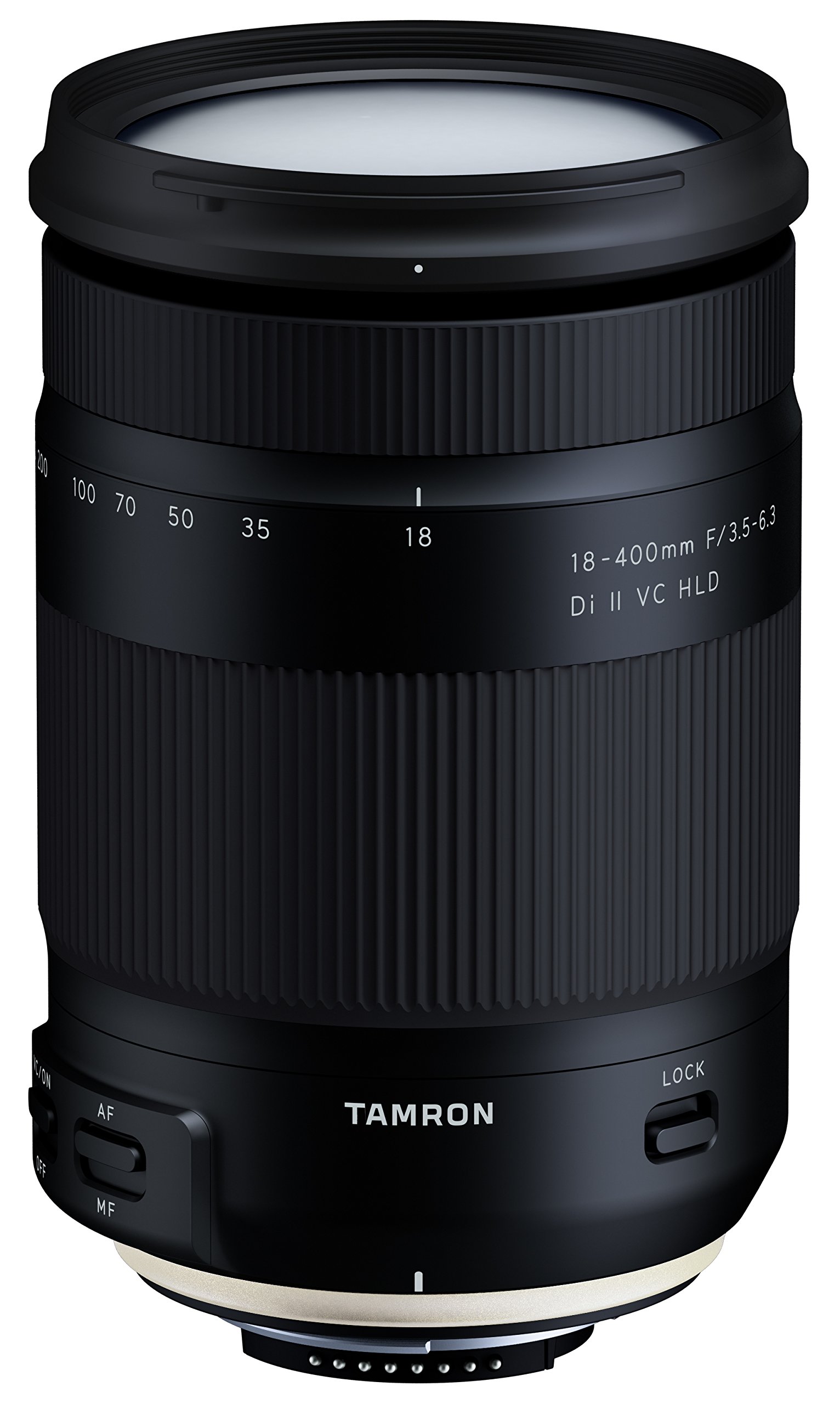 Tamron B028N 18-400 mm f3.5-6.3 Di II VC HLD Lens for Nikon - Black