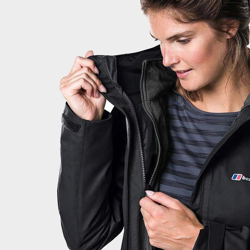 Berghaus Women's Fellmaster 3 in 1 Waterproof Jacket