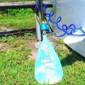 DocksLocks Paddle Lock for Kayak Paddleboard Anti-Theft Security Blue