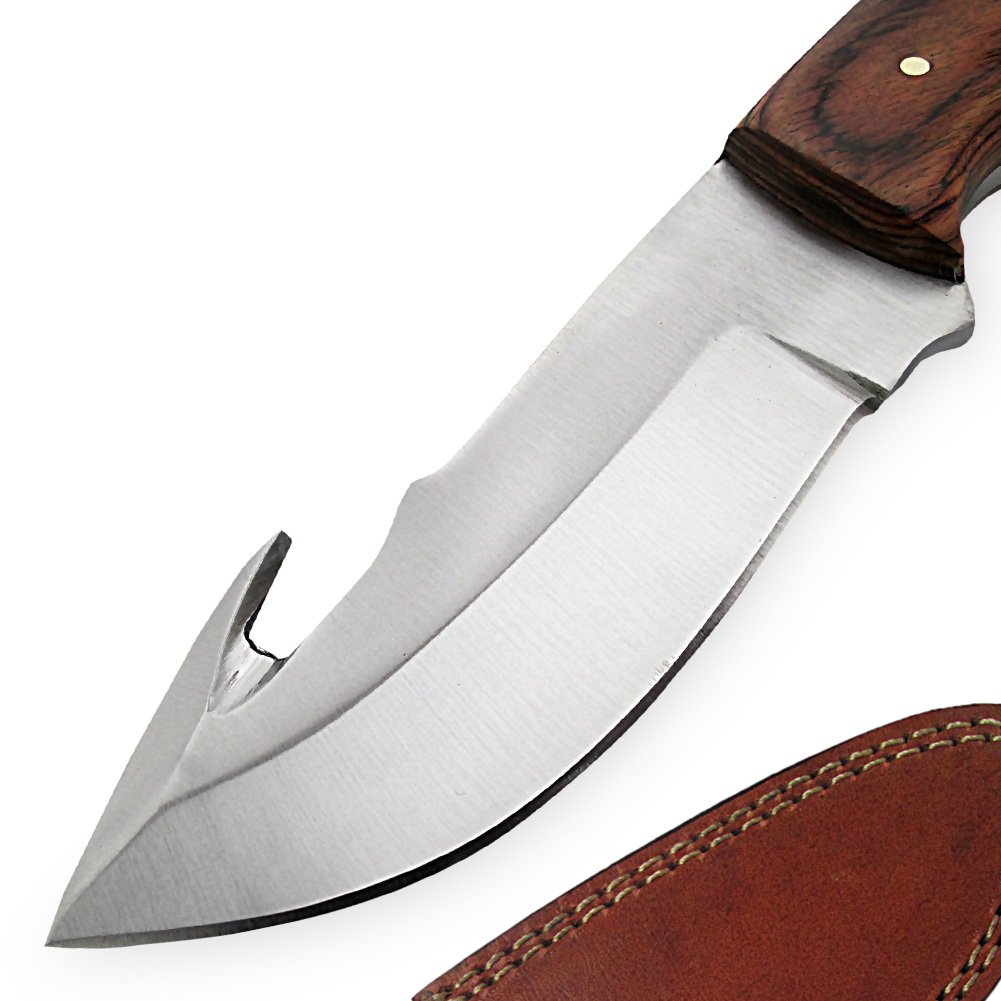 Armory Replicas Hunting Full Tang Kentucky Outfitter Gut Hook Knife