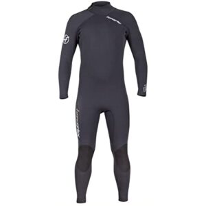 hyperflex 3/2mm men's vyrl fullsuit - flatlock