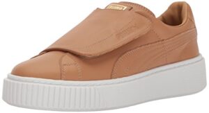 puma basket platform strap