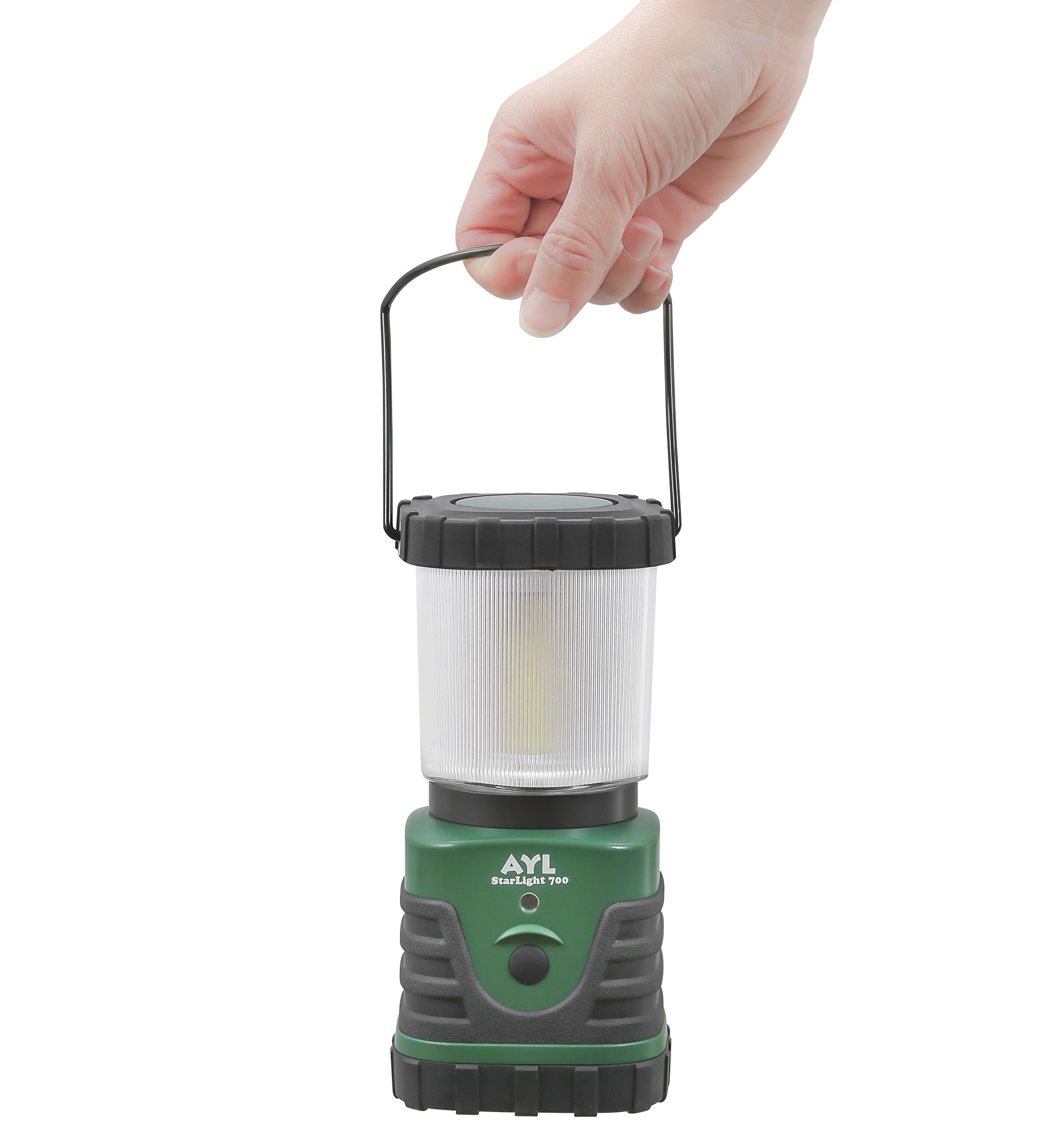 AYL Starlight 700 - Water Resistant - Shock Proof - Long Lasting Up to 6 Days Straight - 1300 Lumens Ultra Bright LED Lantern - Perfect Lantern for Hiking, Camping, Emergencies, Hurricanes, Outages