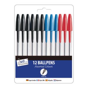 just stationery ball pen