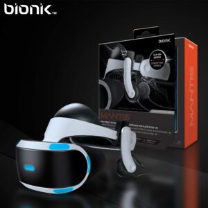 Bionik Mantis Attachable VR Headphones: Compatible with PlayStation VR, Adjustable Design, Connects Directly to PSVR, Hi-Fi Sound, Sleek Design, Easy Installation