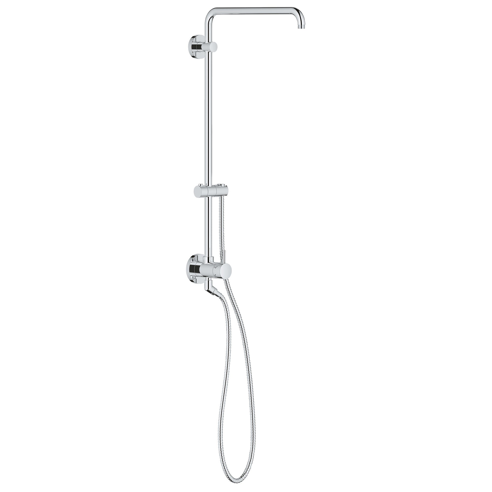 Grohe 26485000 Retro-Fit 25" Shower System, Starlight Chrome