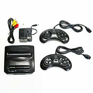 Minigen Video Entertainment System(NO GAMES INCLUDED) Compatible with Sega Genesis & Mega Drive Games Games