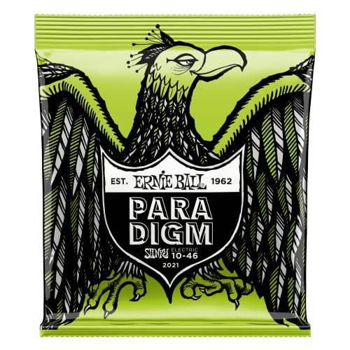 Ernie Ball Regular Slinky Paradigm Electric Guitar Strings 10-46 2 Pack