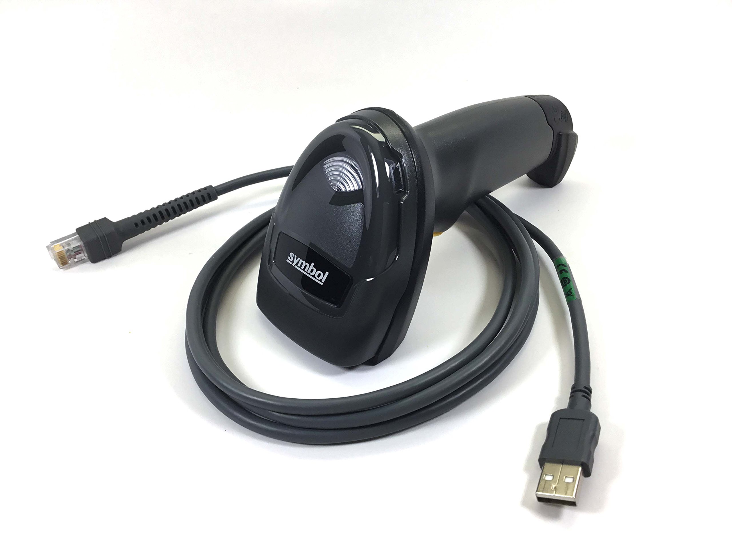 Zebra DS4308-XD (Extreme Density) 1D/2D Handheld Barcode Omni-Directional Scanner/Imager with USB Cable