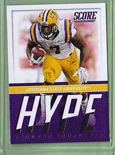 2017 Score Hype #10 Leonard Fournette - Rookie Year - LSU Tigers