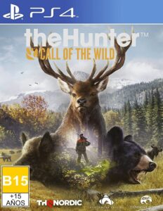 thehunter: call of the wild - playstation 4