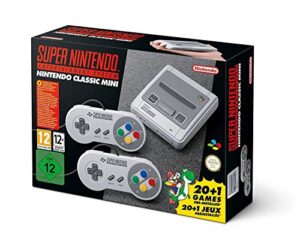 snes nintendo classic mini: super nintendo entertainment system (europe), not region locked