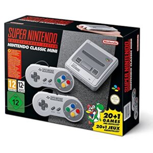 SNES Nintendo Classic Mini: Super Nintendo Entertainment System (Europe), Not Region Locked