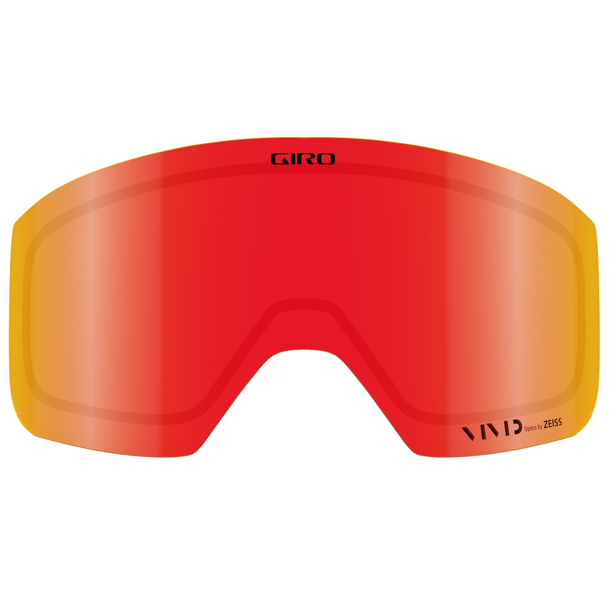 Giro Axis/Ella Snow Goggle Replacement Lens Vivid Ember