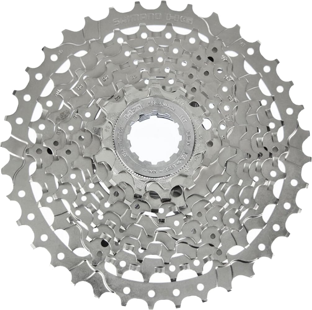 SHIMANO HG400 9 Speed Mountain Bike Cassette - CS-HG400-9