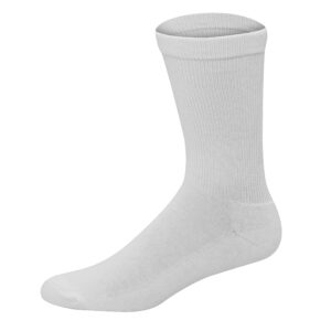 Hanes mens Hanes Men's X-temp Cushioned Crew (Pack of 12 Pairs) Casual Sock, White, 14 US