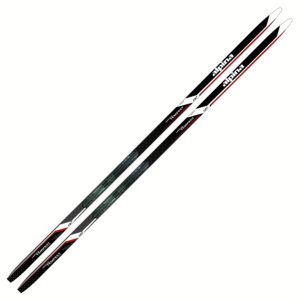 alpina sports tempest cross-country nordic touring skis with rottefella nis binding mounting plates, 192cm