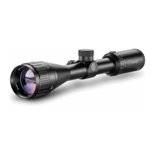 Hawke Sport Optics Vantage 3-9x40 AO Mil Dot Riflescope 14123 and Hawke 2-Pc Medium Weaver Rings Kit