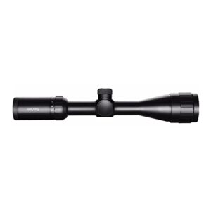 Hawke Sport Optics Vantage 3-9x40 AO Mil Dot Riflescope 14123 and Hawke 2-Pc Medium Weaver Rings Kit