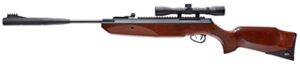 umarex forge .177 caliber pellet gun air rifle, includes 4x32mm scope and rings, 1250 fps