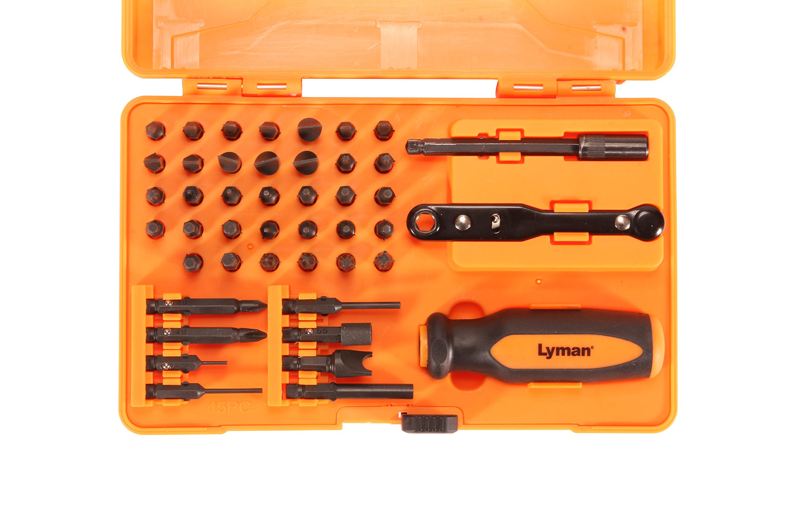 Lyman 7991360 Tool Kit (45 Piece)