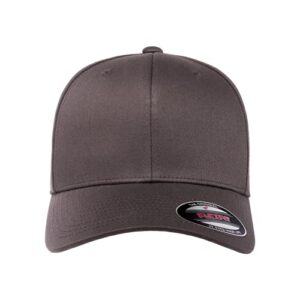 Flexfit Men's Athletic Baseball Fitted Cap, Dark Gray, S/M