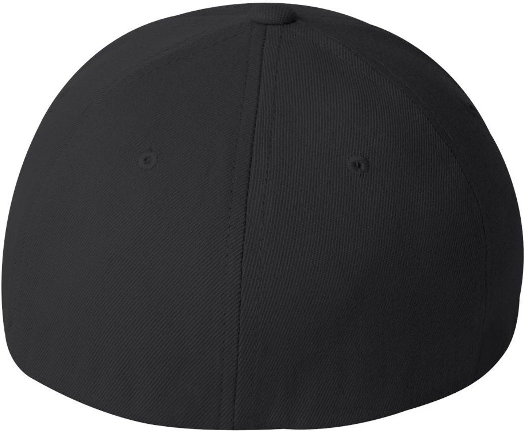 Flexfit mens Flexfit Wool Blend Hat, Black, Large-X-Large US