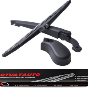 OTUAYAUTO Replacement for Ford Focus 2012-2018 Rear Windshield Back Wiper Arm Blade Set OEM CV6Z-17526-C