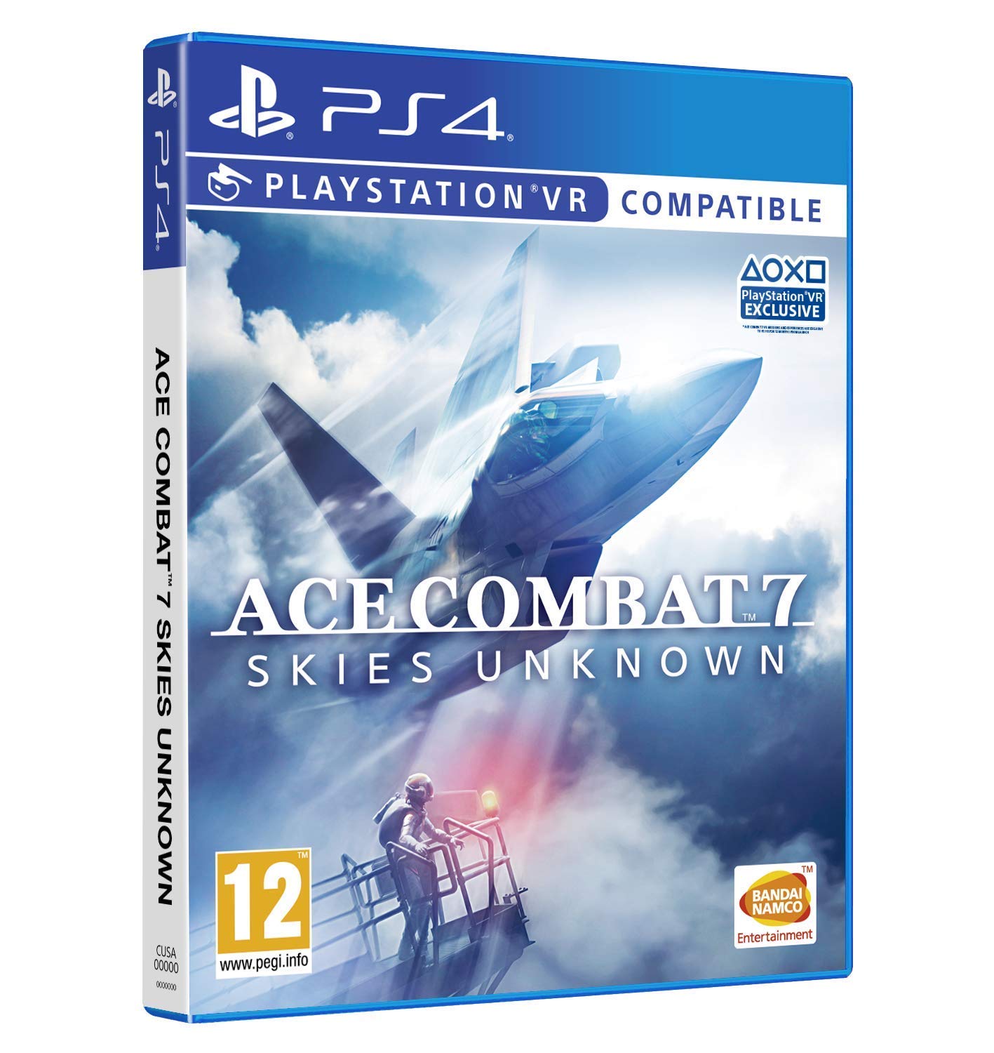 Ace Combat 7: Skies Unknown (Includes a digital download copy of ‘Ace Combat Squadron Leader')"