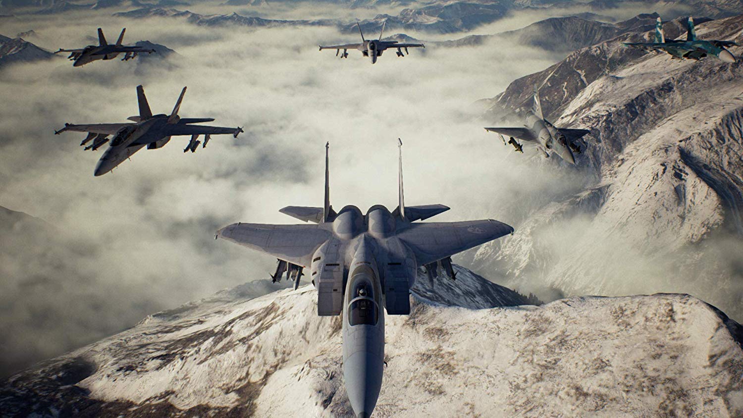 Ace Combat 7: Skies Unknown (Includes a digital download copy of ‘Ace Combat Squadron Leader')"