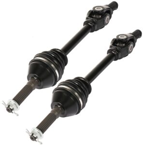 scitoo cv axle shaft assembly fits for 2002 2004 front left right polaris sportsman 330 400 500 600 700 1380199 1380218