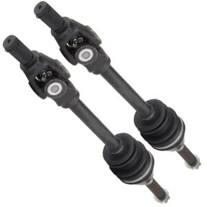 SCITOO CV Axle Shaft Assembly fits for 2002 2004 Front Left Right Polaris Sportsman 330 400 500 600 700 1380199 1380218