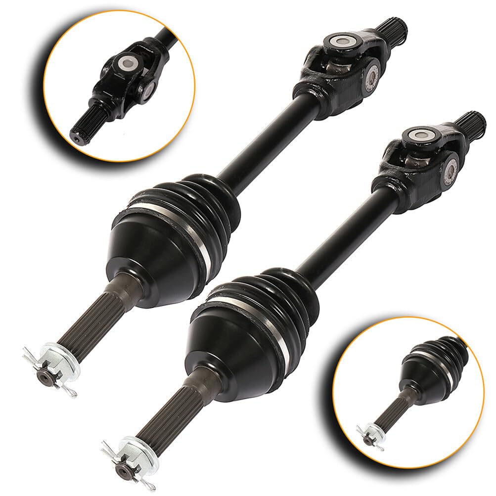 SCITOO CV Axle Shaft Assembly fits for 2002 2004 Front Left Right Polaris Sportsman 330 400 500 600 700 1380199 1380218