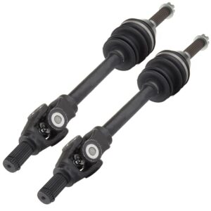 SCITOO CV Axle Shaft Assembly fits for 2002 2004 Front Left Right Polaris Sportsman 330 400 500 600 700 1380199 1380218