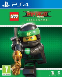 lego ninjago movie game videogame (ps4)