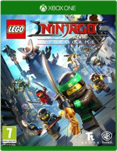 lego ninjago movie game videogame