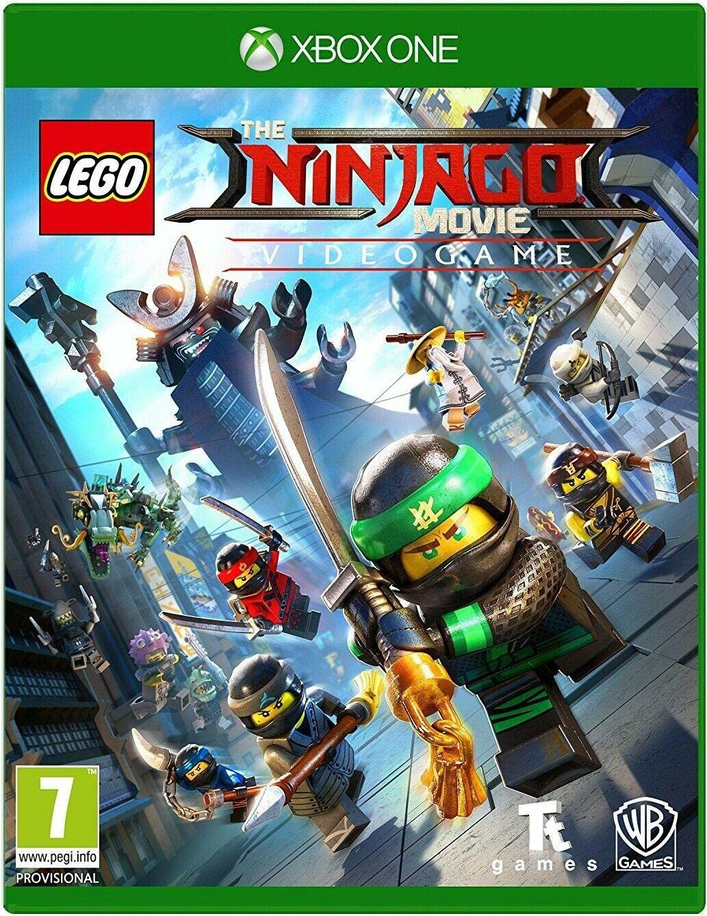 LEGO Ninjago Movie Game Videogame