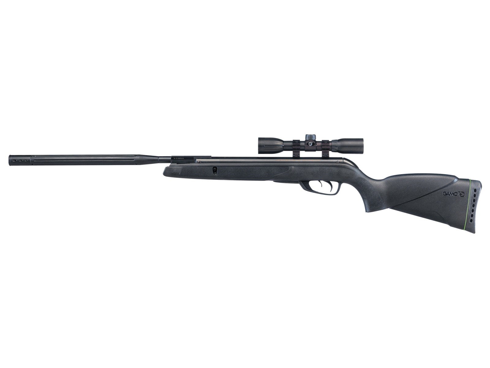 Wildcat Whisper Break Barrel Air Rifle, .177 Pellet, 4x32mm Scope, 1300 FPS