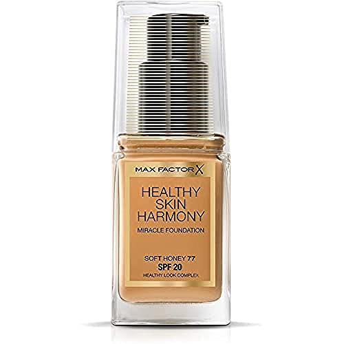 Max Factor Healthy Skin Harmony Miracle Foundation - 77 Soft Honey