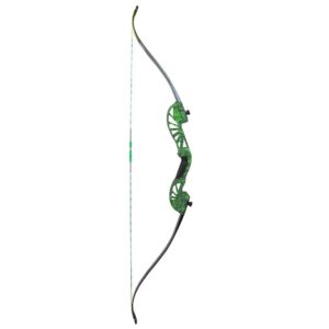 ams bowfishing water moc recurve bowfishing bow only - right hand - 45# draw weight