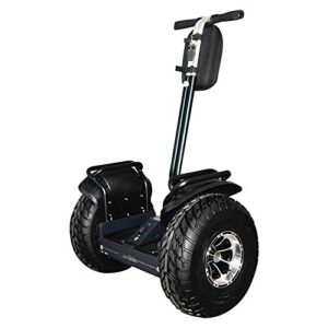 eco-Glide Smart Self Balance Scooter Personal Transporter 19 inch All Terrain Tires (Black)