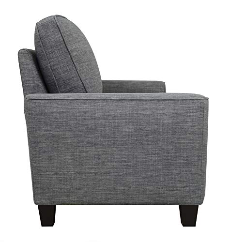 Serta Deep Seating Astoria 61" Loveseat in Light Gray