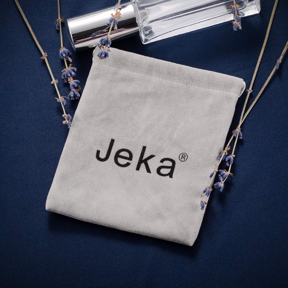 Jeka Evil Eye Rings for Women Girls Elegant Cuff Jewelry 18K Gold Plated Aniversary Religious Good Luck Protection Gift Rakhi Gift for Sister