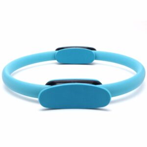 Dofover Pilates Ring Resistance Training Pilates Magic Fitness Circle Yoga Accessories (Blue)