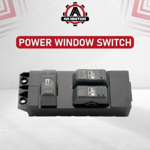 Master Power Window Switch, Gray - Driver Side Door - Compatible with Chevy Silverado and Sierra 1500, 2500, 2500 HD, 3500-1999, 2000, 2001, 2002 - Replaces 15047637